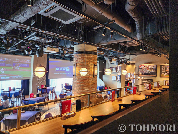 用戶對於MLB café FUKUOKA的評論高清圖