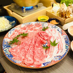 用戶對於しゃぶしゃぶ 吟半 お台場店的評論圖