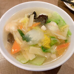 用户对于美味餃子房的评论图