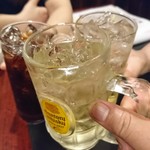 用戶對於泳ぎイカ 北海道知床漁場 天満店的評論圖