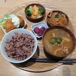 用戶對於和カフェyusoshi あべの的評論圖
