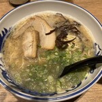 用戶對於元祖 糸島ラーメン銅羅 福岡空港店的評論圖