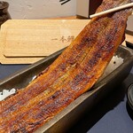 用戶對於うなぎ四代目菊川 ヒルトンプラザウエスト大阪店的評論圖