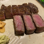 用戶對於季節の料理と鉄板焼き ぐるり的評論圖