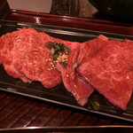 用戶對於焼肉の三是 新宿店的評論圖