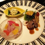 用户对于鉄板焼 やまなみ的评论图