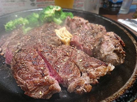 用戶對於いきなりステーキ 府中駅前店的評論圖
