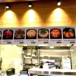 用户对于海鮮丼の駅前 阪神梅田店的评论图