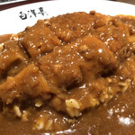 用户对于旨辛カレー専門店 白洋亭的评论图