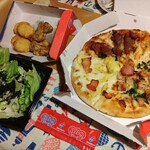 用戶對於ドミノ・ピザ 西小岩蔵前橋通り 店的評論圖