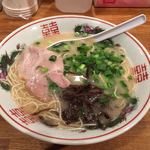 用户对于博多長浜ラーメン 健太的评论图