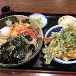 用戶對於そば処 菊水なんぶ的評論圖
