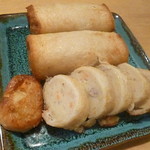 用户对于かま栄 花園店的评论图