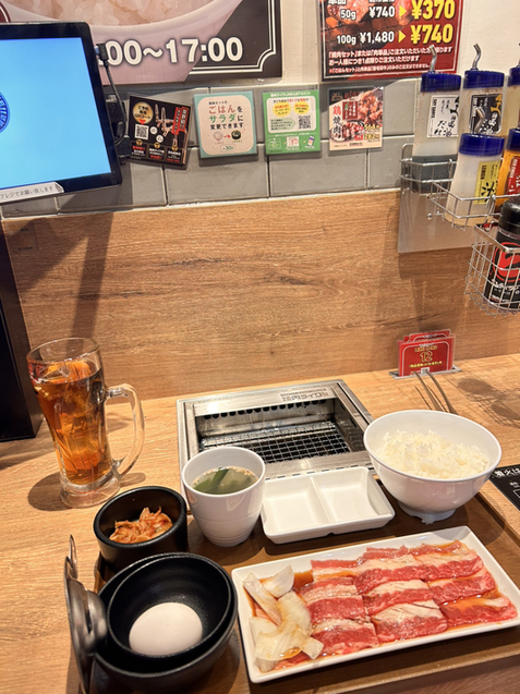 用戶對於焼肉ライク 京都河原町蛸薬師店的評論圖