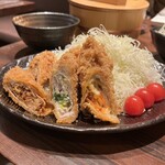 用户对于キムカツ 京都烏丸店的评论图