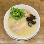 用戶對於鶏白湯ラーメン 鳥ぶし的評論圖