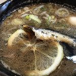 用戶對於つけ鴨うどん 鴨錦 恵美須店的評論圖