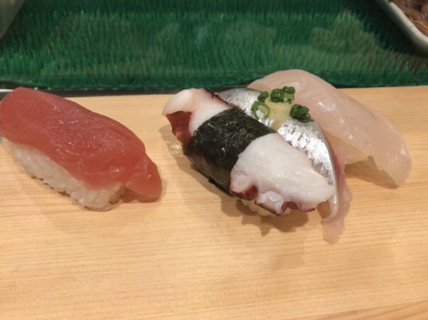 用戶對於魚がし日本一 立喰寿司 渋谷道玄坂店的評論圖
