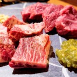 用戶對於七輪焼肉ふくの牛 飯倉本店的評論圖