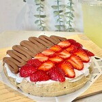 用户对于ワッフルカーン コリアンタウン店的评论图