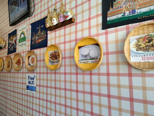 用戶對於タイ屋台食堂 クルアチャオプラヤー的評論高清圖