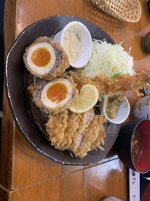 用户对于とんかつ 豚ゴリラ 新京極六角店的评论图