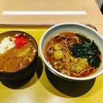 用户对于自家製麺 うちそば 芝浦二丁目店的评论图