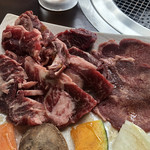 用户对于テーブルオーダーバイキング 焼肉 王道 堺泉北店的评论图