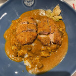 用户对于とんかつ甘辛カレー Coltrane的评论图