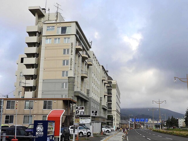 用户对于ホテルソニア小樽的评论高清图