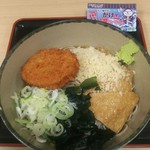 用户对于名代 箱根そば 千歳烏山店的评论图