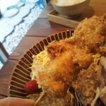 用户对于ジビエの隠家的评论图