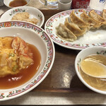 用戶對於餃子の王将 大岡山店的評論圖