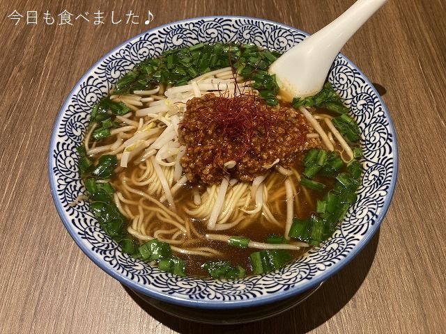 用戶對於元祖熟成細麺 香来 天王寺MIO店的評論圖