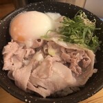 用戶對於自家製さぬきうどんと肉 甚三 大門店的評論圖