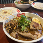 用戶對於北海道スープカレーSuage 吉祥寺店的評論圖