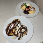 用戶對於幸せのパンケーキ 京都店的評論圖