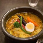 用户对于kanakoのスープカレー屋さん 札幌大通店的评论图