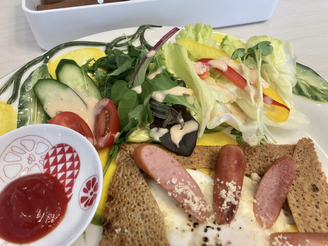 用戶對於cafe. Tea.&ガレット テノール的評論高清圖