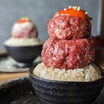 User's review image for 合法ユッケ かたまり。