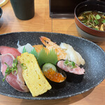 用户对于無添くら寿司 京橋店的评论图