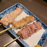 用户对于こだわり焼き鳥 美里的评论图