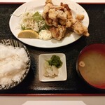 用戶對於食堂うめぼし 天神南的評論圖