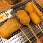 用戶對於串カツ田中 千歳烏山店的評論圖