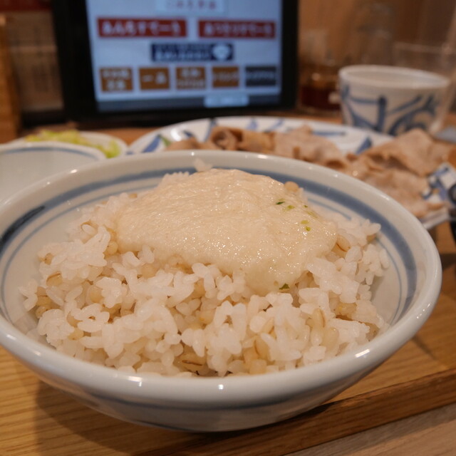 User's recommendation image for あんちすてーき とろろ麦めし 豚丸