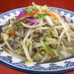 用戶對於丸好食堂的評論圖