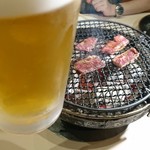 用戶對於炭火焼き肉 金花郎 一条店的評論圖