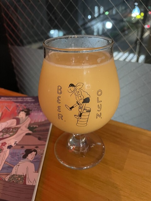 用戶對於BEER OLYN的評論高清圖