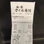用戶對於立喰 さくら寿司的評論圖