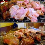 用户对于炭火焼江別ホルモン的评论图